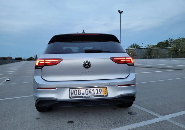 Volkswagen Golf cena 73500 przebieg: 3200, rok produkcji 2020 z Gdynia małe 596